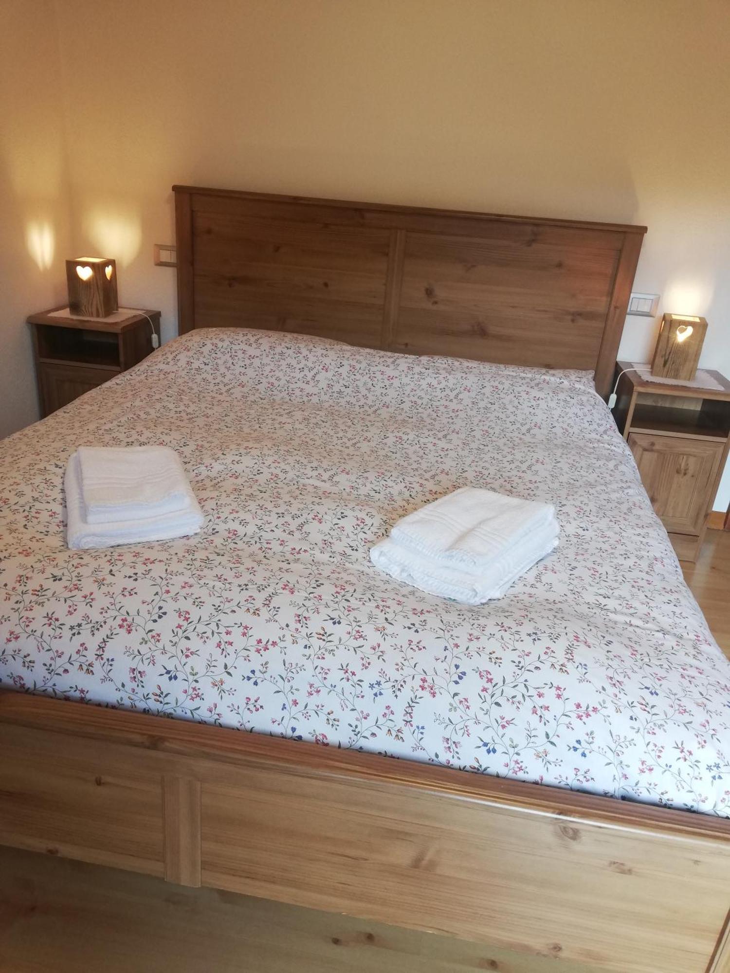 Appartement Césa de Conesél à Colle Santa Lucia Chambre photo