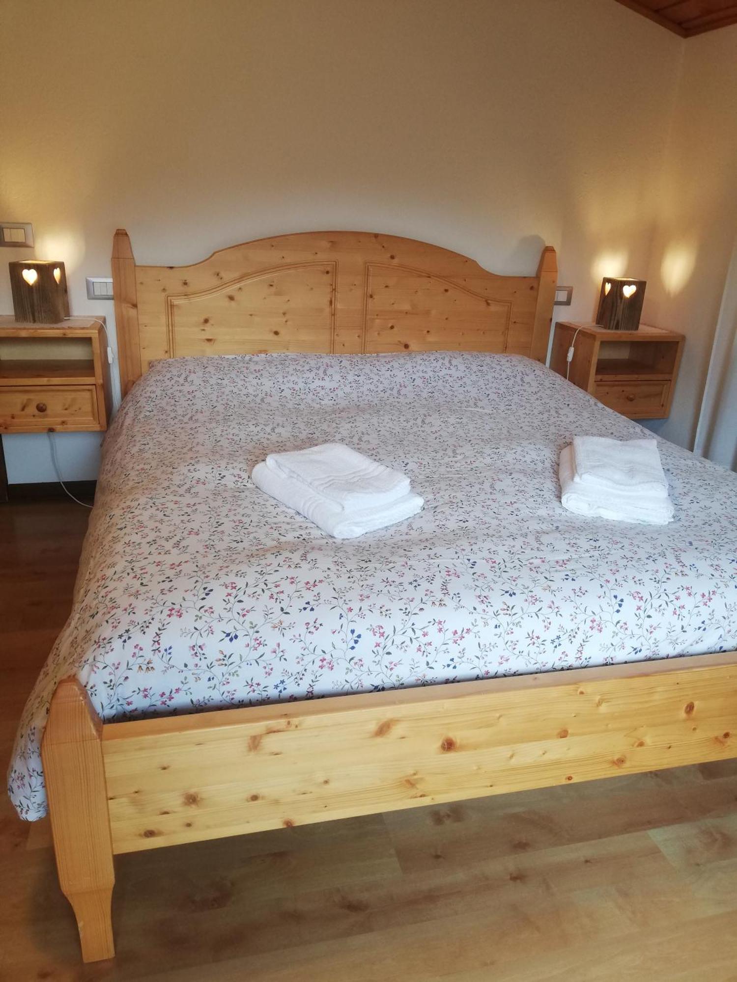 Appartement Césa de Conesél à Colle Santa Lucia Chambre photo