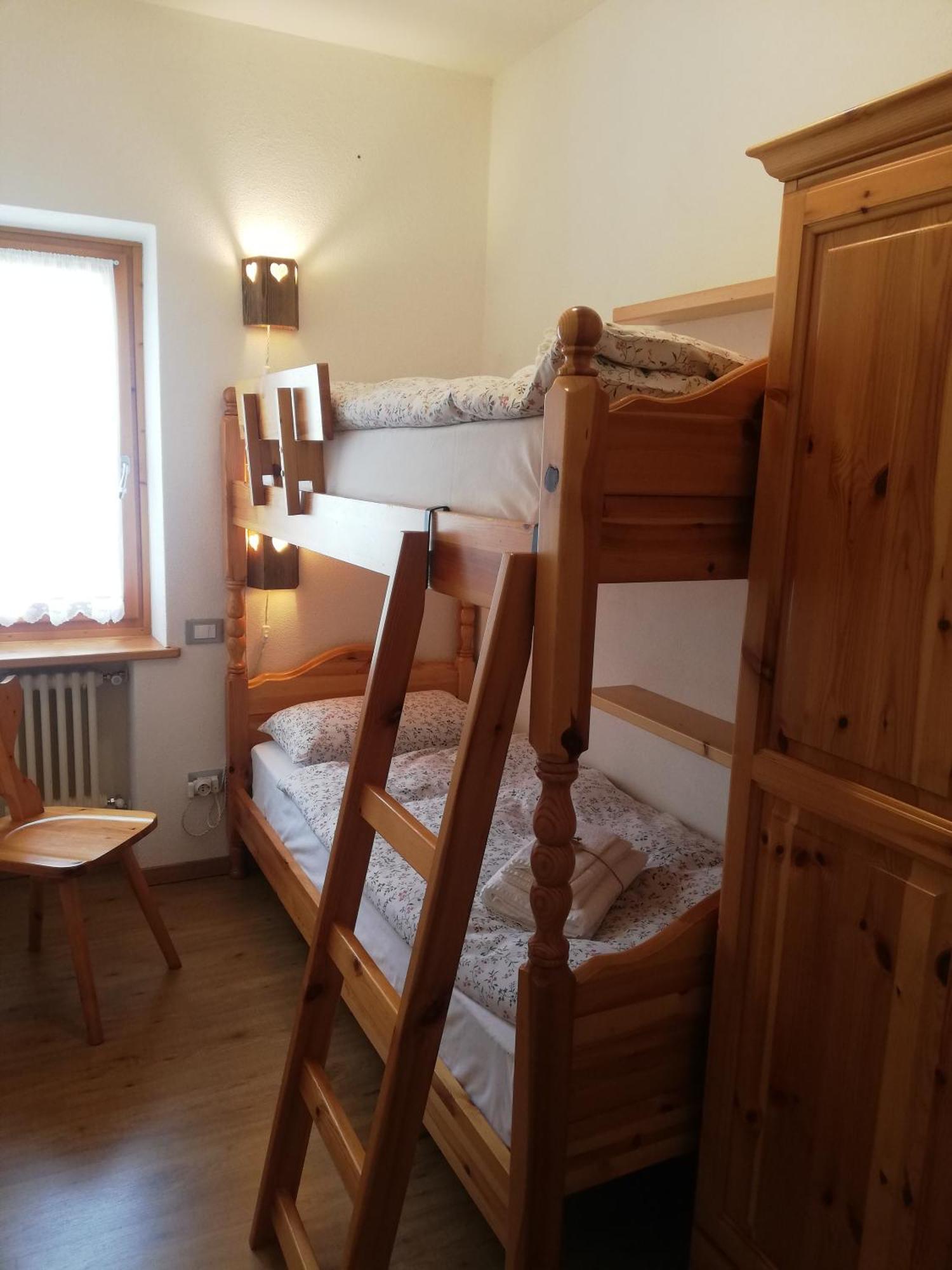 Appartement Césa de Conesél à Colle Santa Lucia Chambre photo